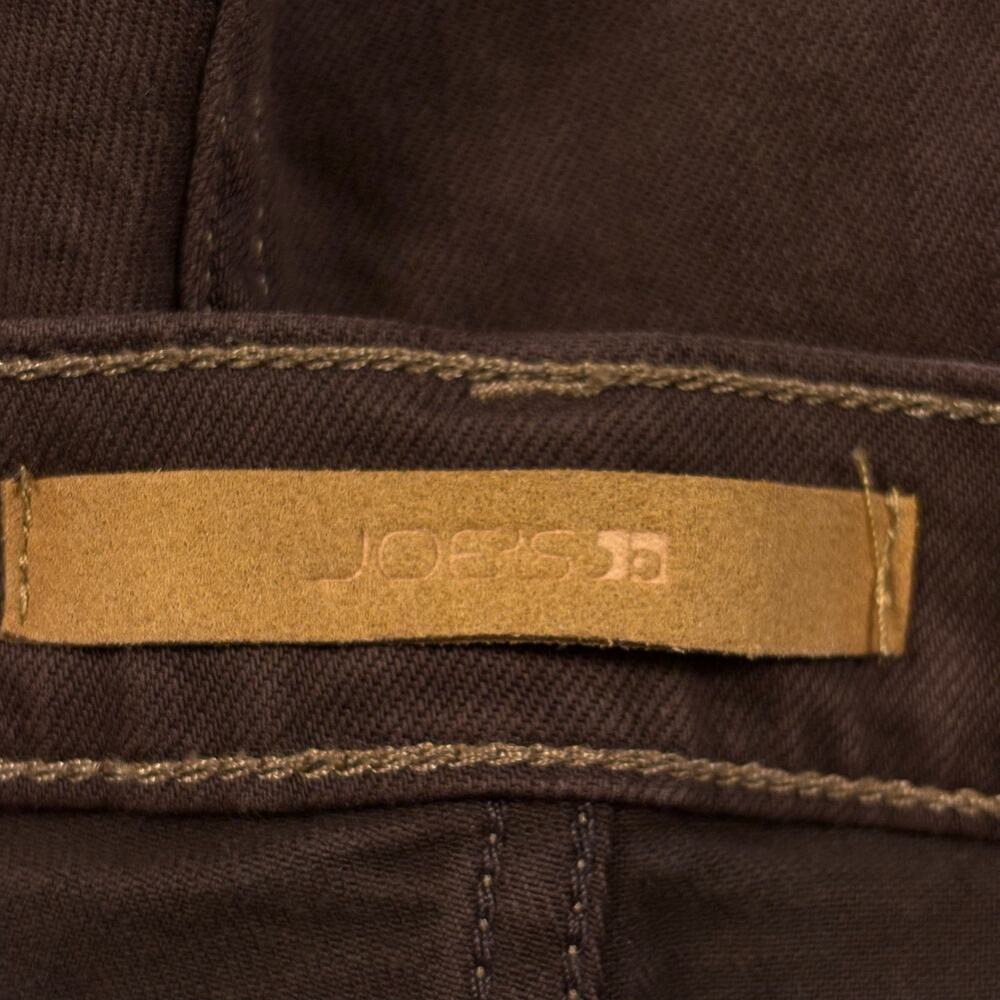 Joes Jeans 70's Patch Pocket Jeans Women's 28 Brown Retro Festival - Picture 7 of 12
